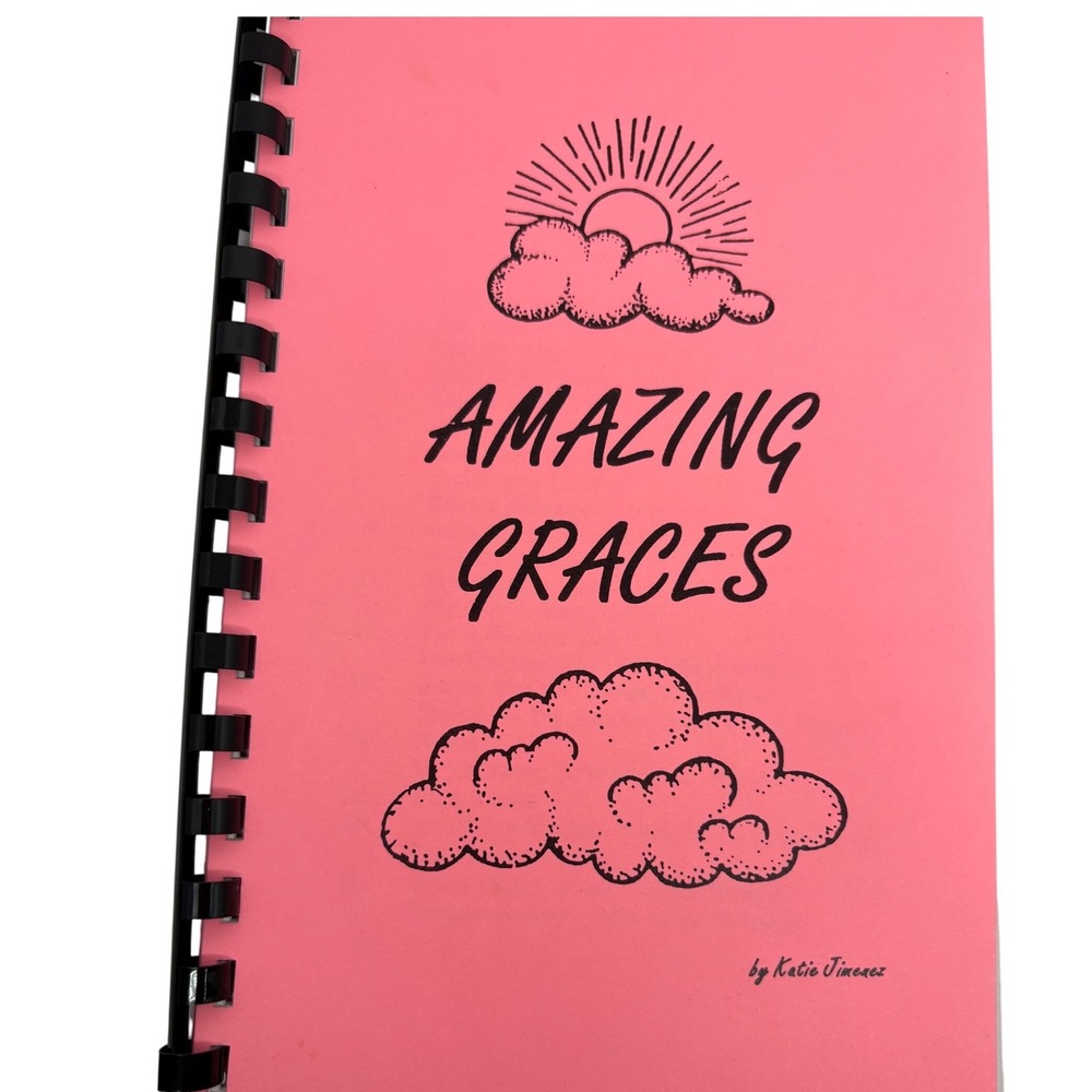 Amazing‎ Graces Katie Jimenez Spiral Bound Prayer Songbook Mealtime Blessings